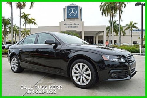 2012 audi a4 2.0t premium turbo 2l i4 16v front wheel drive sedan premium