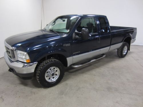 02 ford f-350 xlt super duty 7.3l turbo diesel ext cab long 4x4 1 co owner 80px
