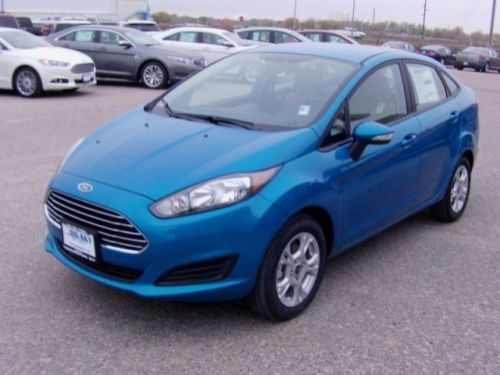 New fiesta se 39mpg on highway