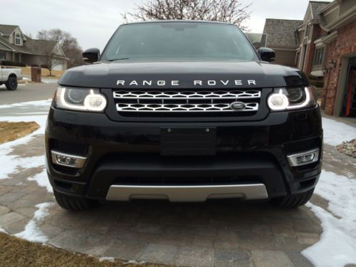 2014 range rover sport hse supercharged- 16 miles