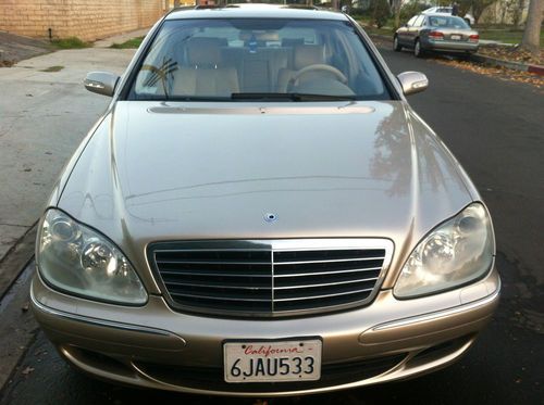 Mercedes benz s430, s 430, super clean, one owner