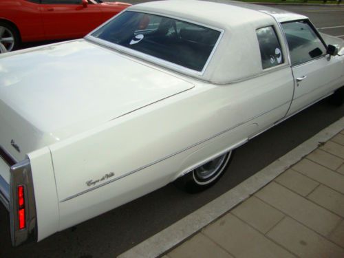 1974 Cadillac Coupe DeVille Base 2-Door 7.7L (472 C.I.), image 7