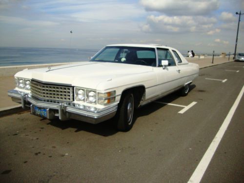 1974 Cadillac Coupe DeVille Base 2-Door 7.7L (472 C.I.), image 8