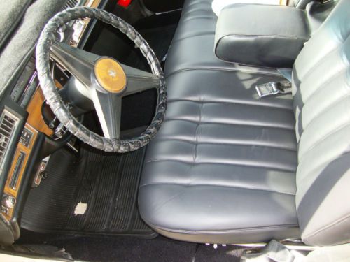 1974 Cadillac Coupe DeVille Base 2-Door 7.7L (472 C.I.), image 10