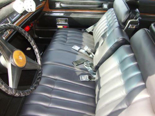 1974 Cadillac Coupe DeVille Base 2-Door 7.7L (472 C.I.), image 14