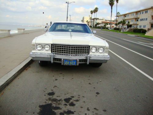1974 Cadillac Coupe DeVille Base 2-Door 7.7L (472 C.I.), image 23