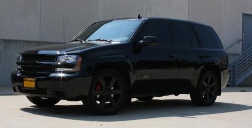 2007 chevrolet trailblazer ss - black - awd - 44,200 miles - upgrades