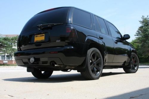 Find Used 2007 Chevrolet Trailblazer Ss Black Awd 44200 Miles