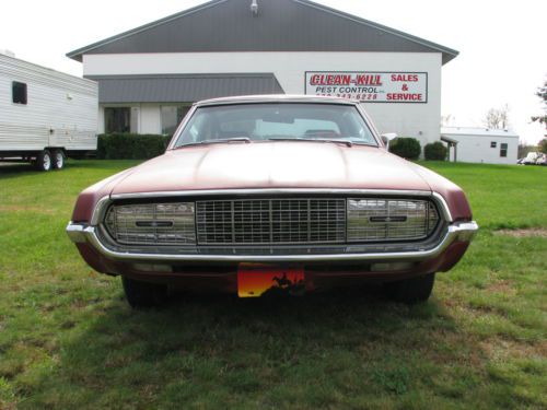 1968 ford thunderbird base hardtop 2-door 7.0l