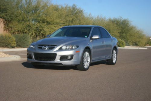 2006 mazdaspeed 6 - mazda sedan -  2.3l turbo awd 73k miles - super clean az car