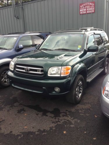 2003 toyota sequoia limited