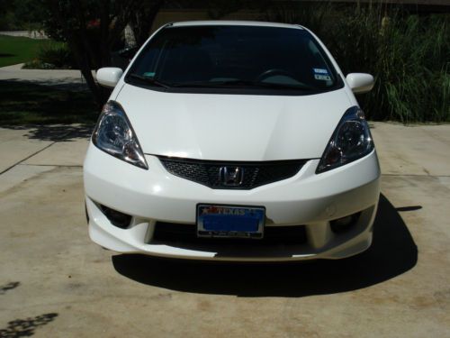 2010 honda fit sport hatchback 4-door 1.5l