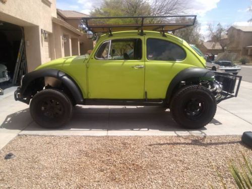 Custom 1970 baja bug