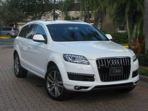 2010 audi q7 tdi sport utility 4-door 3.0l