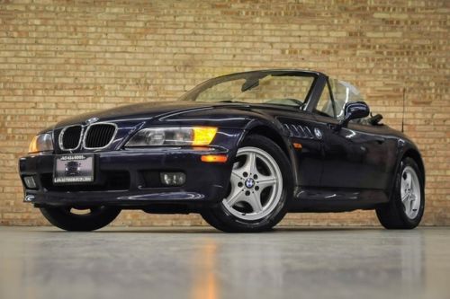 1997 bmw z3 1.9l 68k miles! clean carfax! 4spd! heated seats! great shape! nice!