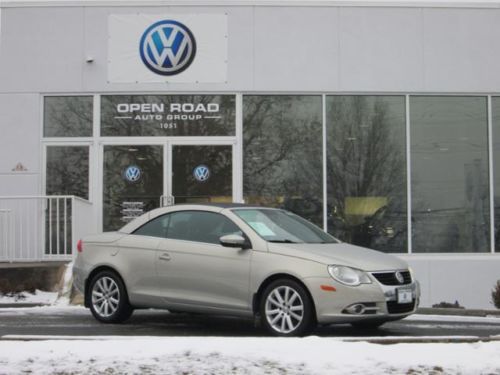 2009 volkswagen eos excellent condition 2.0 turbo engine hardtop convertible