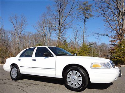 2010 ford crown victoria police interceptor 1-owner only 11k miles exceptional!