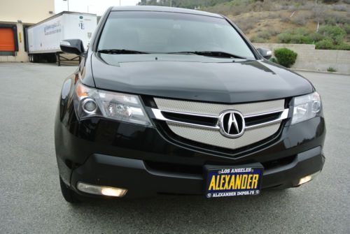 Acura mdx sh all wheel drive