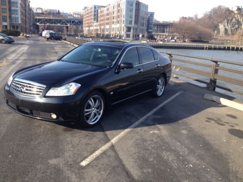 2007 infiniti m35 luxury sedan awd no reserve   clean in and out drives  great!!
