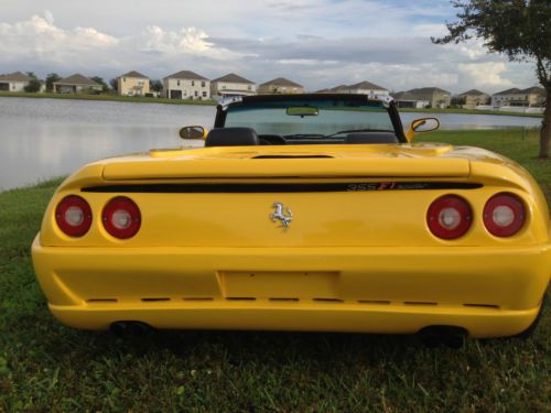 Brand new build replica ferrari f355 spyder convertible