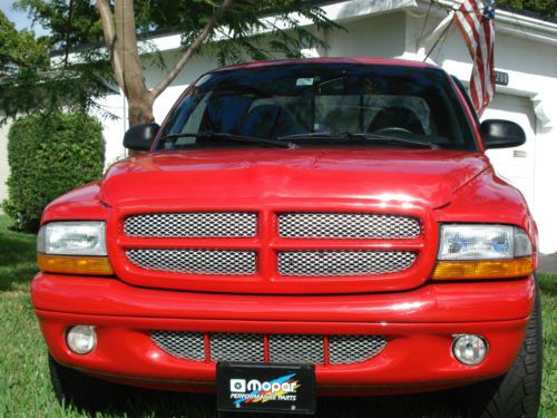 1999 dodge dakota r/t extended cab pickup 2-door 5.9l