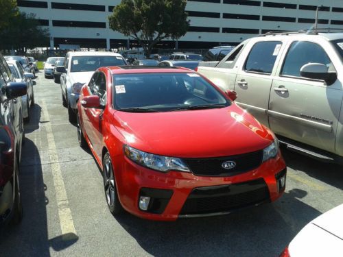 2010 kia forte koup sx coupe 2-door 2.4l