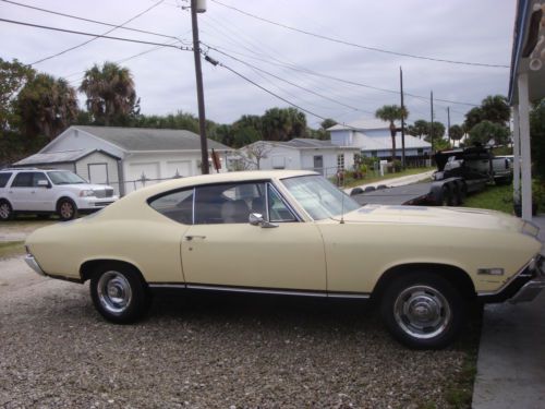 1968 ss chevelle 396 4 speed