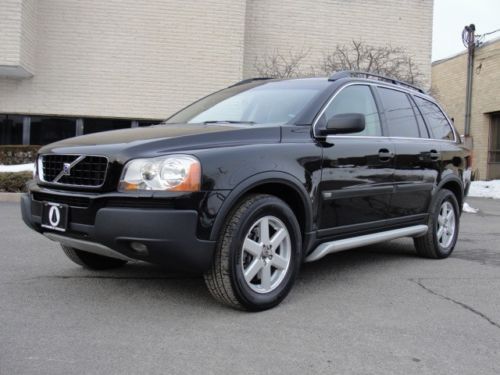 2006 volvo xc90 awd, just serviced, 3rd row seat, entertainment package, more!!!
