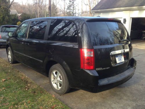 2008 Dodge Grand Caravan SXT Mini Passenger Van 4-Door 3.8L, image 4