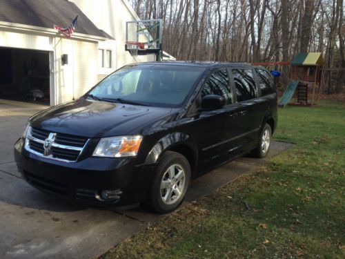 2008 Dodge Grand Caravan SXT Mini Passenger Van 4-Door 3.8L, image 5