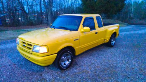 1995 ford ranger splash extended cab pickup 2-door 4.0l