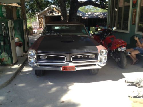 1966  66 pontiac gto