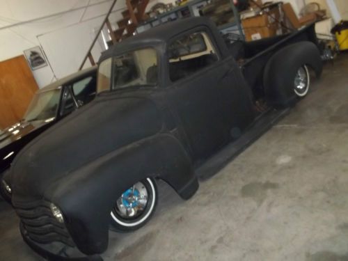 1950 chevy pick up, street rod, bagged, RAT!!!!!!!, US $10,500.00, image 2