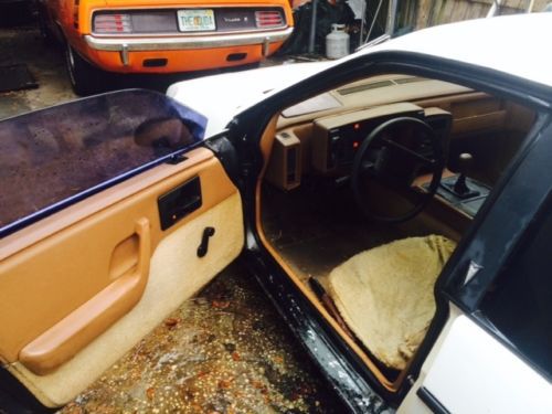 1988 pontiac fiero 4 cyl 5 speed runs great, image 7