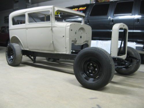 1929 Ford rolling chassis #6
