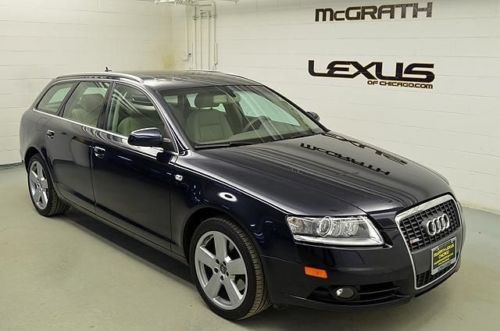 2008 audi a6 3.2 avant wagon quattro only  59k miles