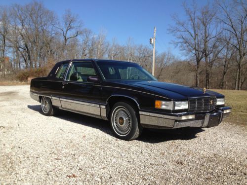 1992 cadillac fleetwood base coupe 2-door 4.9l