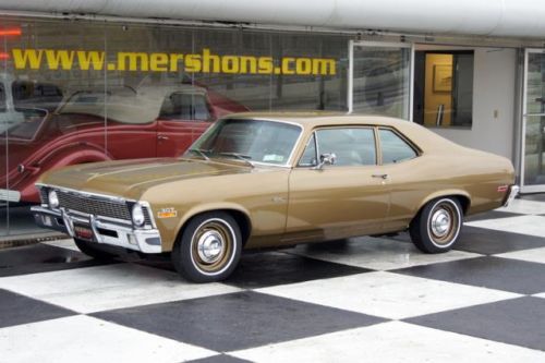 1970 chevrolet nova factory air, ps, pb, automatic