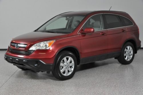 Leather sunroof navigation heated seats rear camera loaded