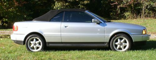 1997 audi cabrolet