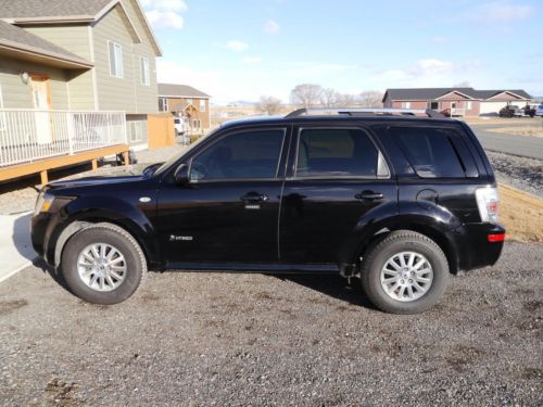 2009 mercury mariner hybrid 4wd loaded  leather nav 29 mpg