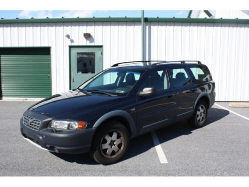 2002 02 volvo xc cross country xc70 automatic 02 a/c wagon no reserve leather cd