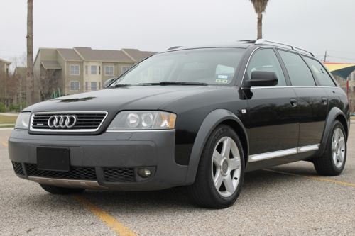 Envy-automotive.com 2004 audi allroad wagon heated leather sunroof v6 biturbo