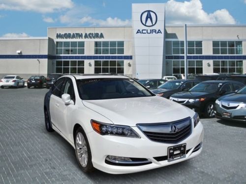 2014 rlx advance nav p-aws brand new white/seacoast