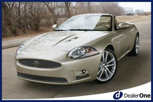 Xkr convt, 46k miles, adv tech pkg, prem sound, 420hp!, low 2.95% apr financing!