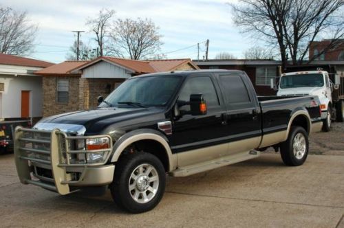 Ford f-350 super duty king ranch 4x4 crew cab