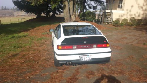 1990 CRX Si Little Old Lady Owned and Garage Kept Completely Stock Fun Car!, image 4