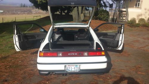 1990 CRX Si Little Old Lady Owned and Garage Kept Completely Stock Fun Car!, image 5
