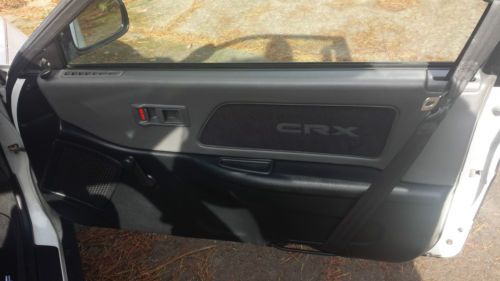 1990 CRX Si Little Old Lady Owned and Garage Kept Completely Stock Fun Car!, image 12