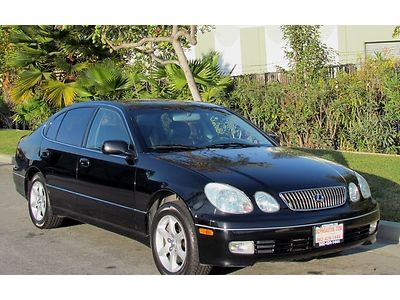 2003 lexus gs300 sedan/ navigation clean pre-owned